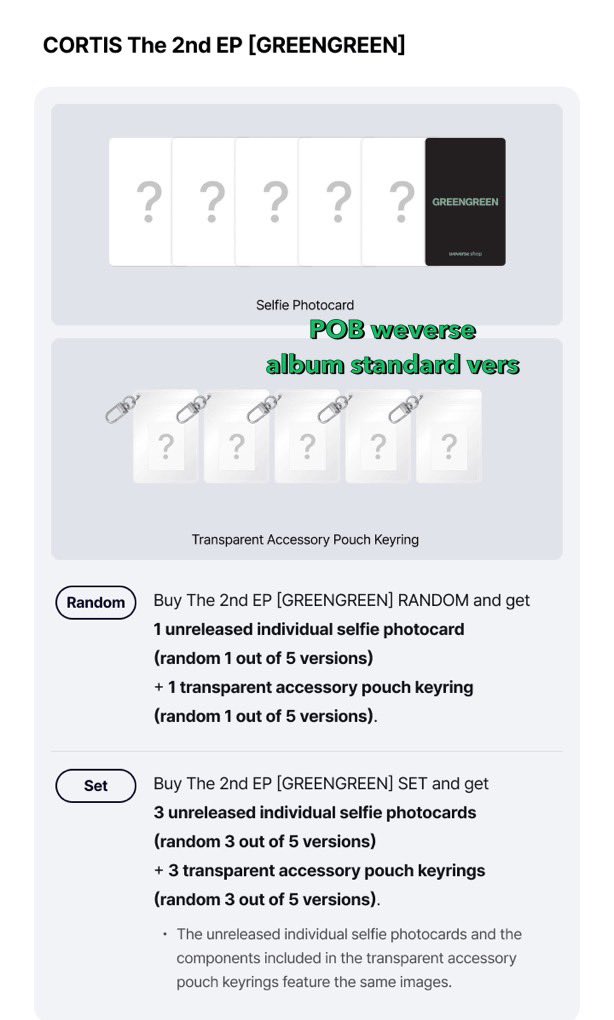 INA GO🇲🇨 OPEN PO ALBUM CORTIS GREENGREEN tweet media
