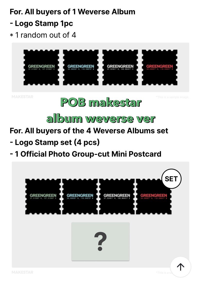 INA GO🇲🇨 OPEN PO ALBUM CORTIS GREENGREEN tweet media