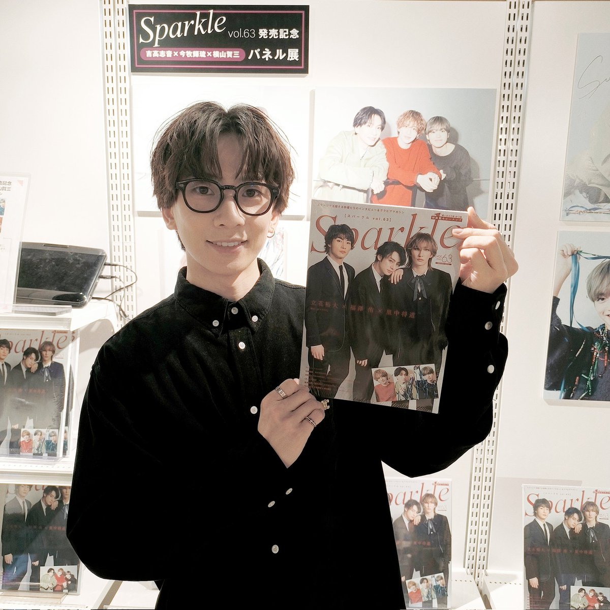 雑誌『Sparkle』vol.63発売中：特典情報は固ツイ参照 tweet media
