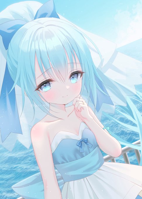 Skeb 花騎士 ネリネちゃん