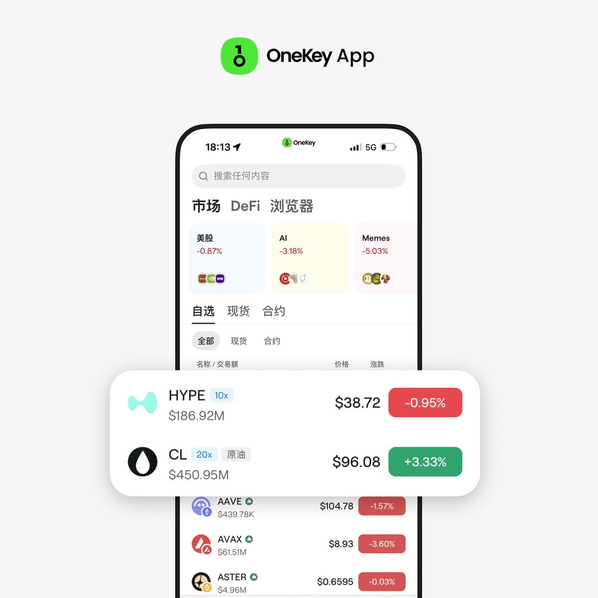 OneKey 中文 tweet media