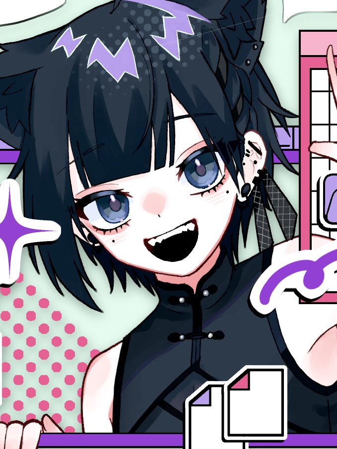 Kemooo0⛈4/12 F-06 出張版!VRCくりえいてぃ部2 tweet media