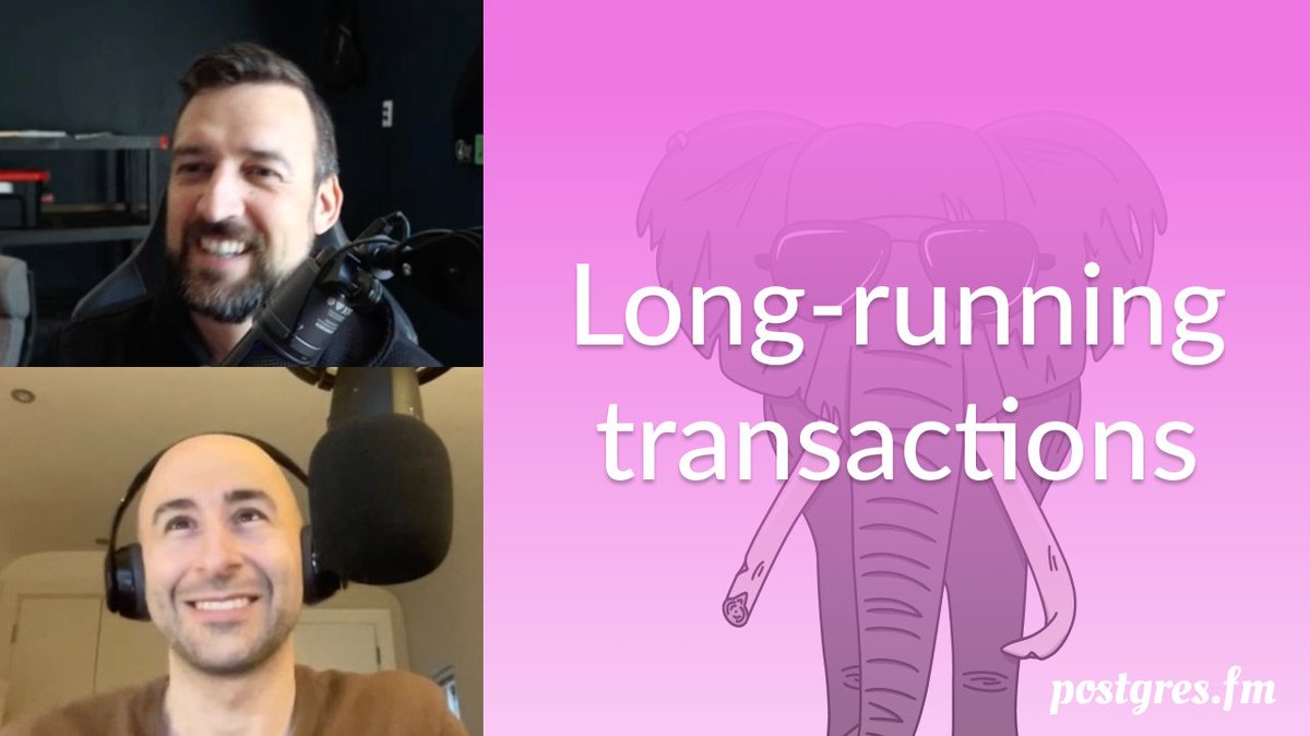 Postgres FM tweet media