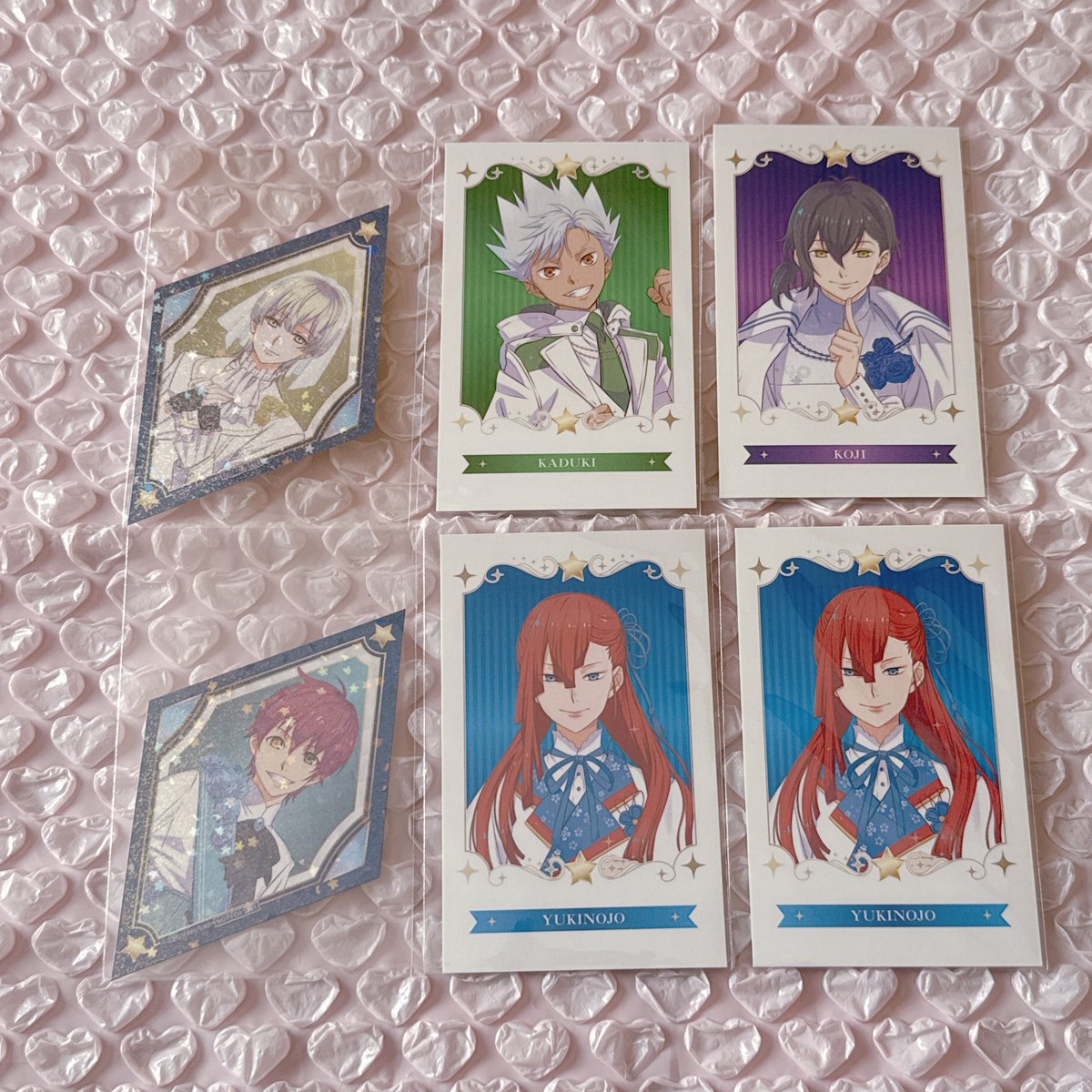 ゆち❤︎郵送物のどこかにID記載お願いします tweet media