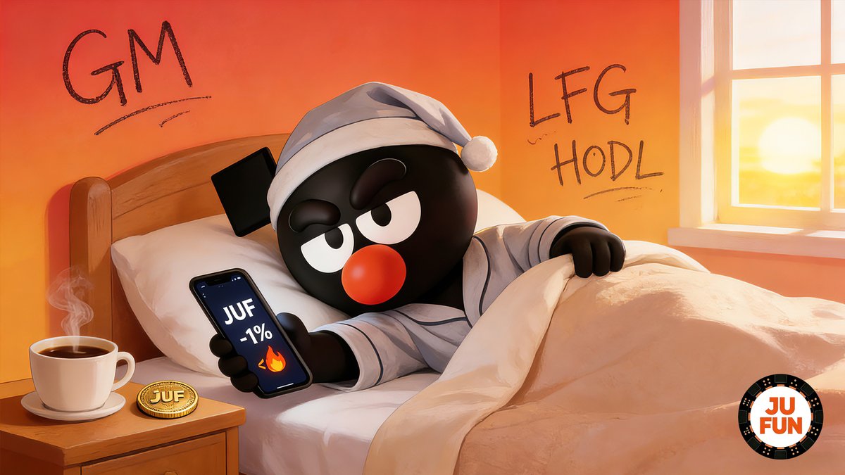 JuFun_coin's tweet photo. 周六，睡到自然醒

看 JUF 今天又烧了多少 🔥

周末可以躺平，链上的燃烧可没停过

https://t.co/VOvzQZ3u0M 的公平发射，等就完事了

#JUFUN #Web4 #juchain #孵化 #meme #生态 https://t.co/ylXSqS0143
