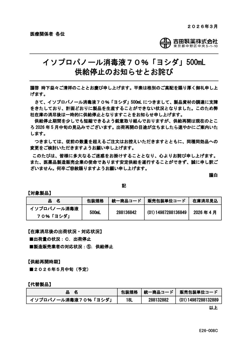 DSJP info.（DSJP登録情報） tweet media