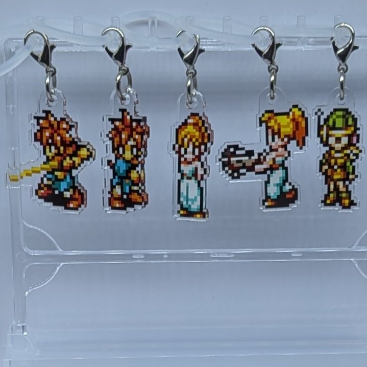 クロノ・トリガー : ONE MARK COLLECTION 全15種 1回500円 スクウェア