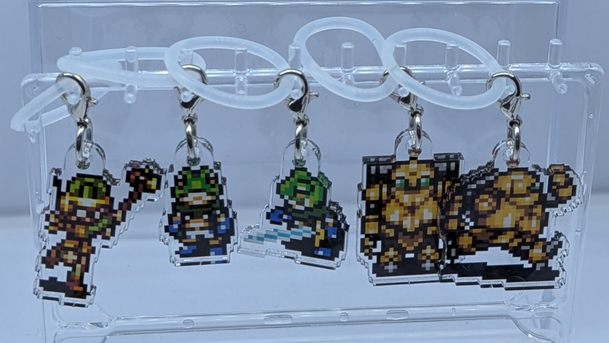 クロノ・トリガー : ONE MARK COLLECTION 全15種 1回500円 スクウェア