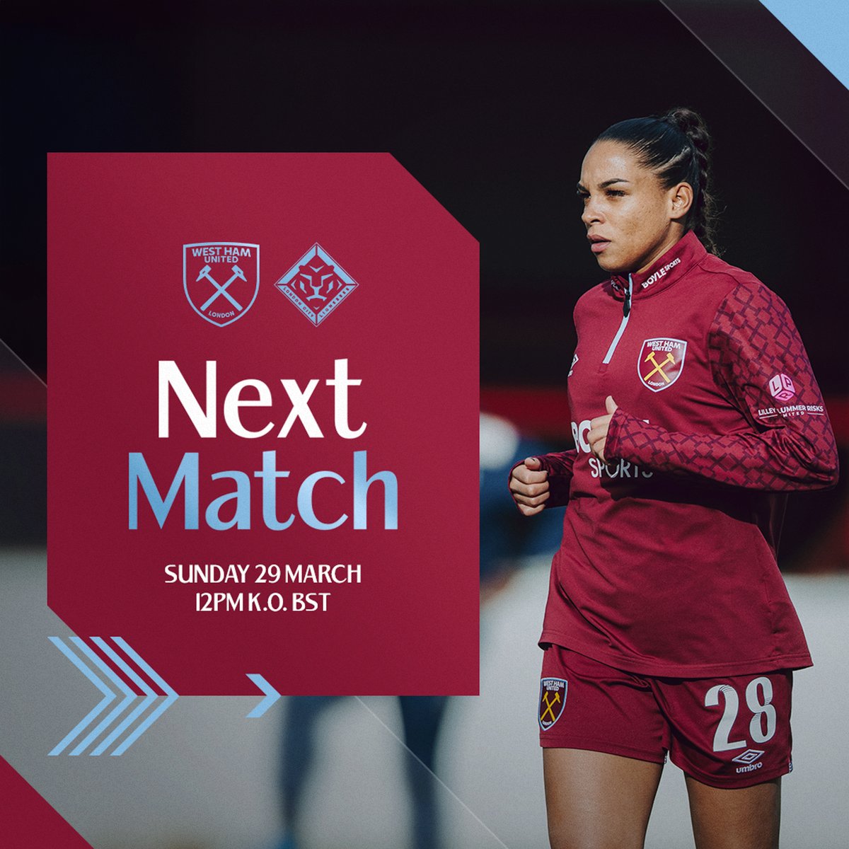 West Ham United Women tweet media