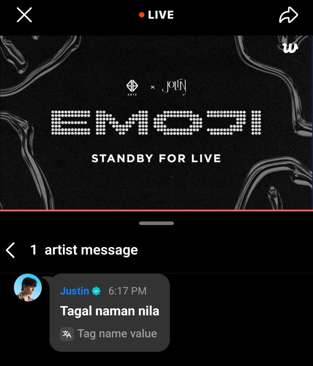 Manonood lang talaga para mag-spread ng hate...'wag niyo na lang pansinin, matagal na yan shang basher ng sb19