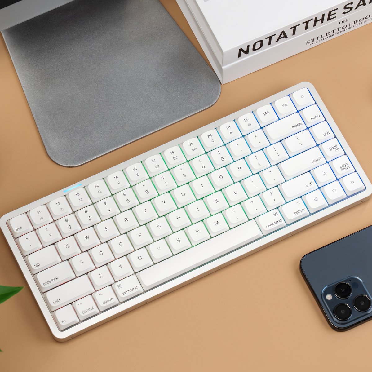 akkogear_de's tweet photo. โจ Air01 Low-Profile Mechanical Keyboard
150-mesh aluminum. Tri-mode freedom.
Built light. Built strong. โจ
Tap the link below to learn more.
https://t.co/Cn9RRSceIF
#Akko #Air01 #MechanicalKeyboard #TriMode #AluminumKeyboard #DeskSetup #TechAesthetics #WirelessKeyboard https://t.co/UMSYmYwISy