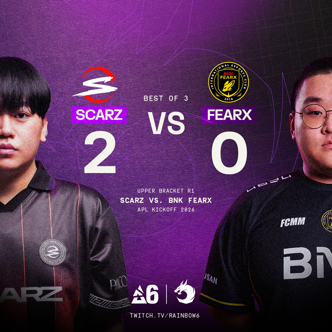 Rainbow Six Esports Asia tweet media