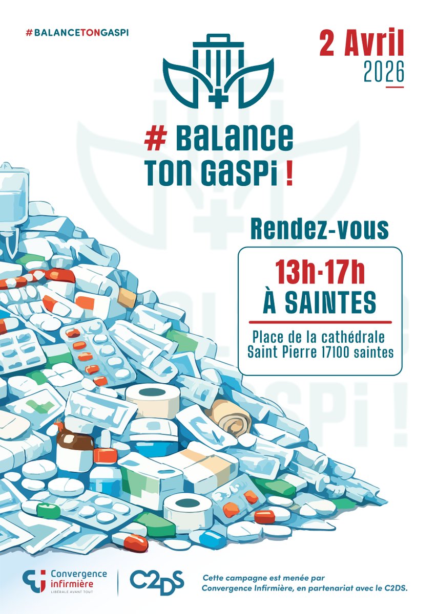 Convergence Infirmière tweet media