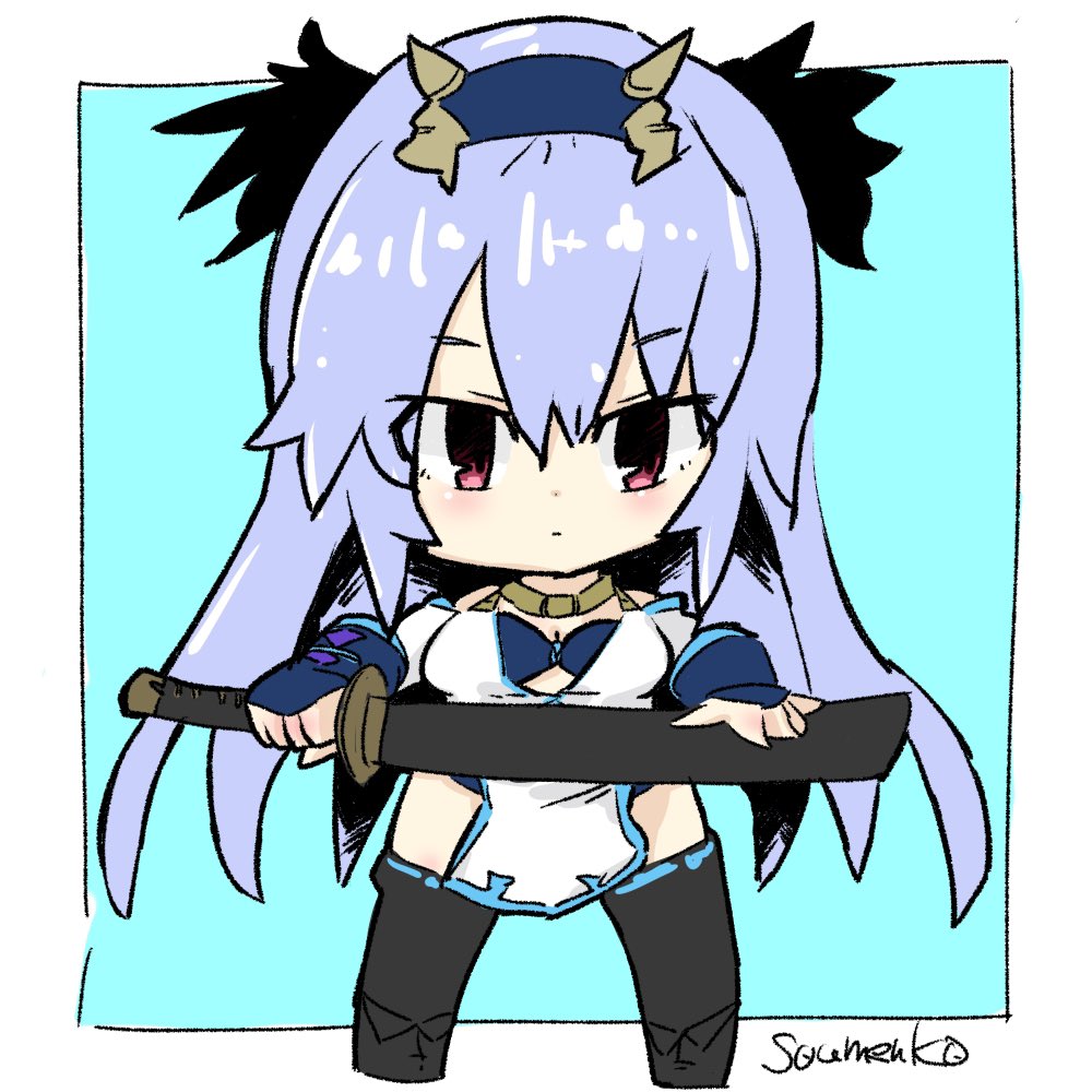 そうめんこ tweet media