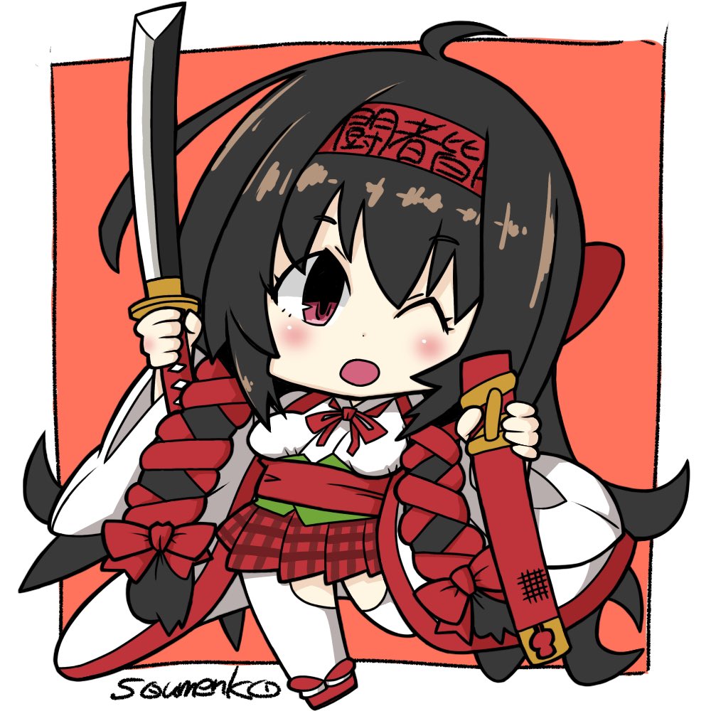 そうめんこ tweet media