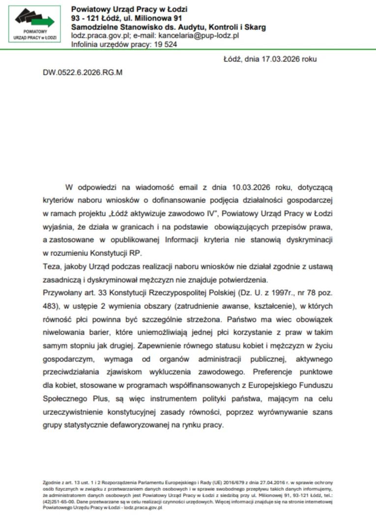 Klaudia Domagała tweet media