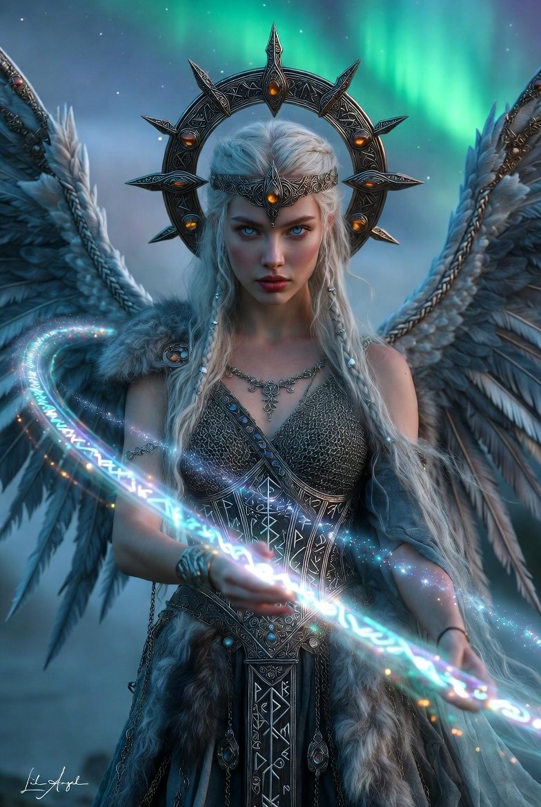 CLAngelillo's tweet image. 🌌 Good morning, X! ✨  

Under the northern lights, even the coldest dawn carries magic.  

Channel your inner light today — let it weave through the darkness like starfire.  

What’s the magic you’re manifesting this morning? ❄️💫  

#LilAngel #MorningMagic #NorthernLights