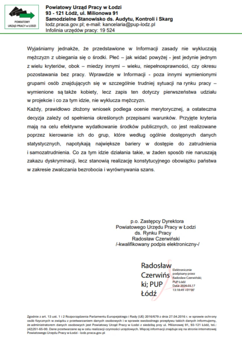 Klaudia Domagała tweet media