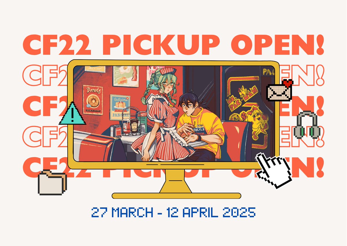 🥨misu #CF22 PREORDER ON PIN tweet media