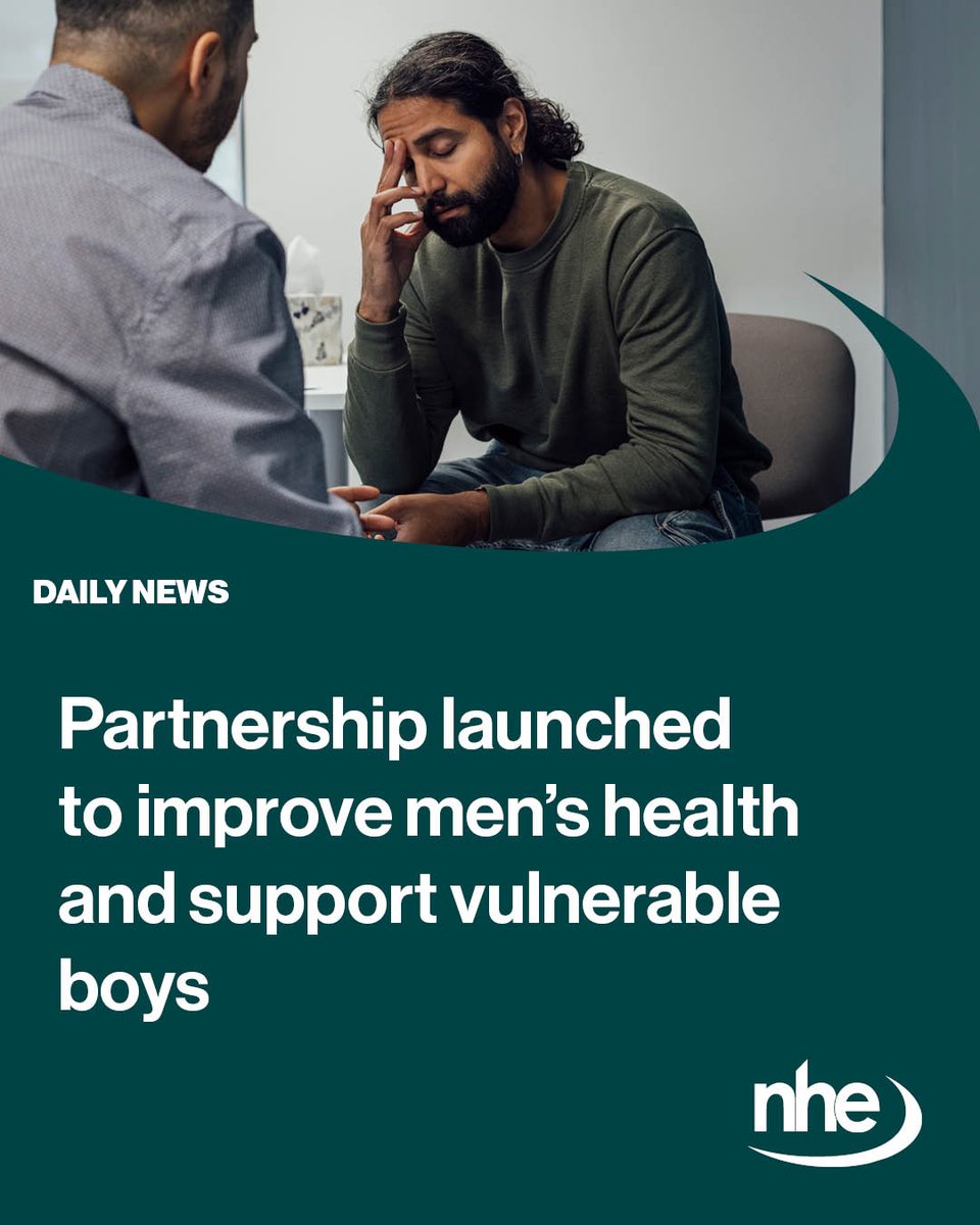 thenhenews's tweet image. A major boost for men’s health 🩺

Government, Movember &amp;amp; People’s Health Trust launch a £6.3m Men’s Health Community Fund to support underserved men and boys across the UK.

More 👇
nationalhealthexecutive.com/articles/partn…

@DHSCgovuk @MovemberUK #MensHealth #PublicHealth #Movember #Wellbeing