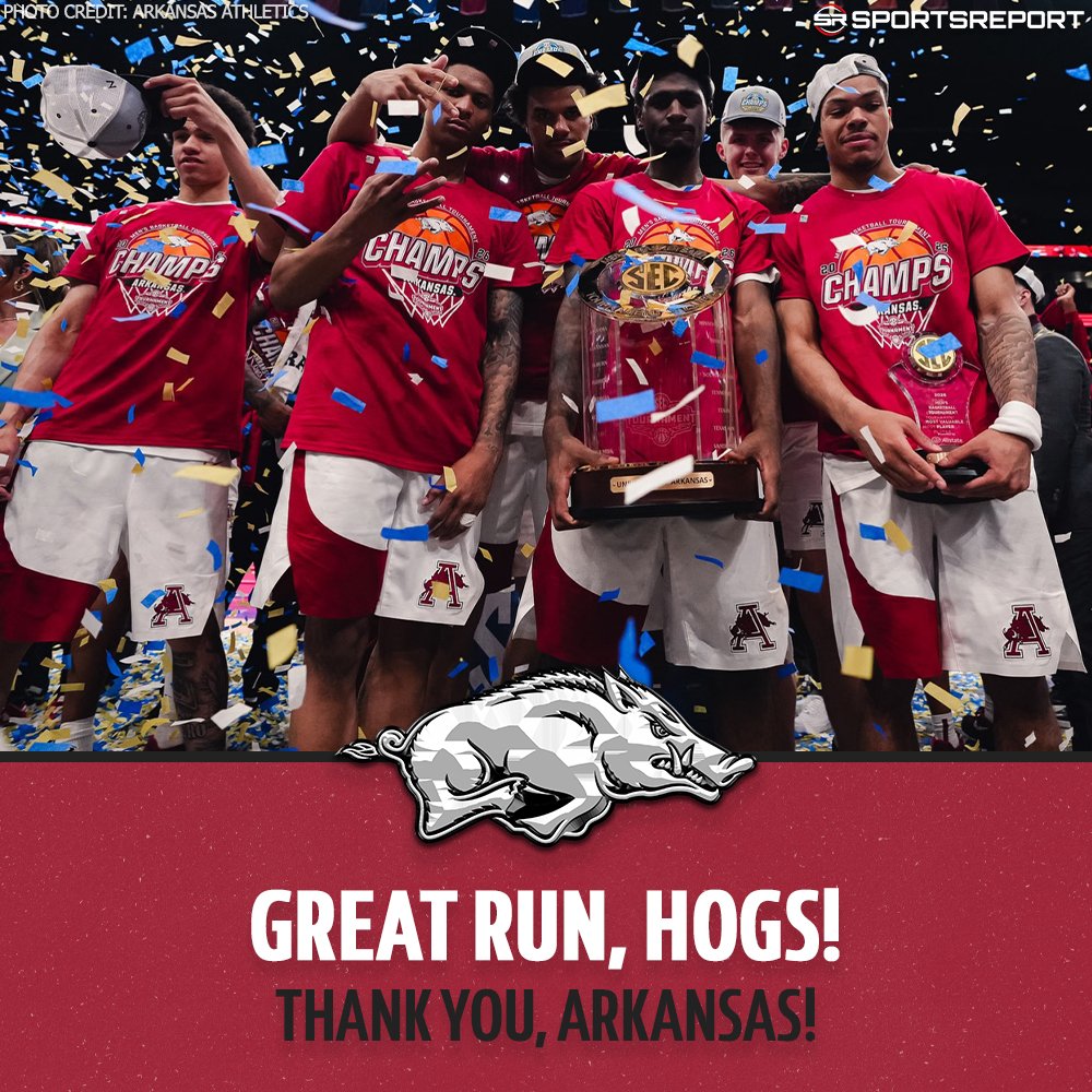 Arkansas Razorbacks on SR tweet media
