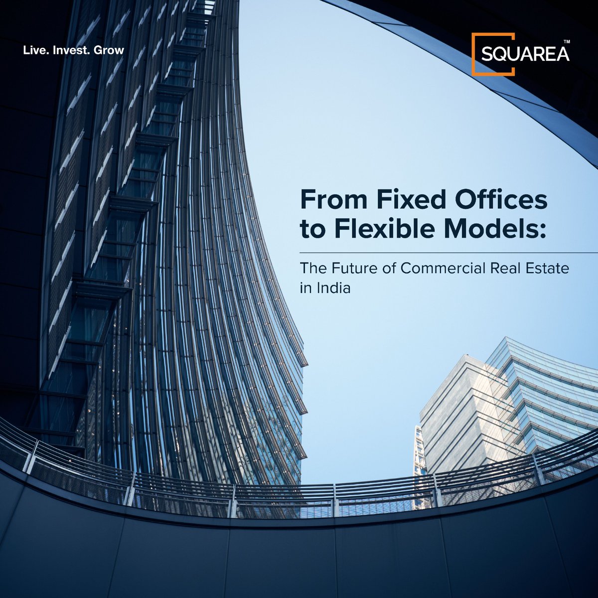 squareateam's tweet photo. India’s commercial real estate market is undergoing a structural shift from fixed office formats to flexible, demand-driven models.

Read More: https://t.co/YWHzOXg16O

#SQUAREA #CommercialRealEstate #FlexibleWorkspaces #FutureOfWork #CREIndia #InvestmentInsights #PreLeasedAsset https://t.co/HLU5JScnTA