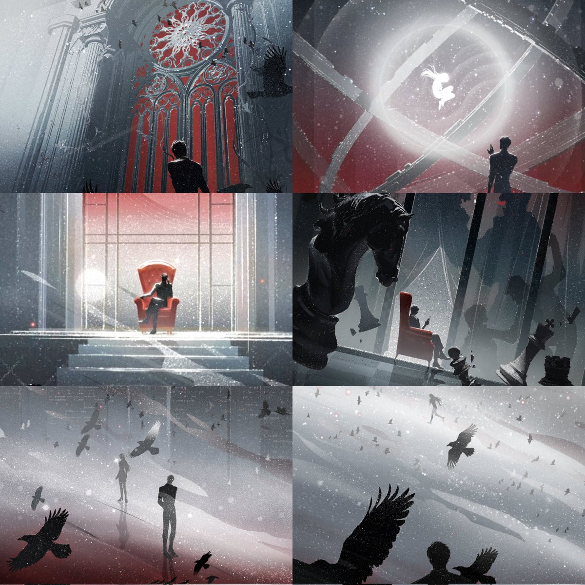 yoora 𐚁 marchlus 📚 uni tweet media