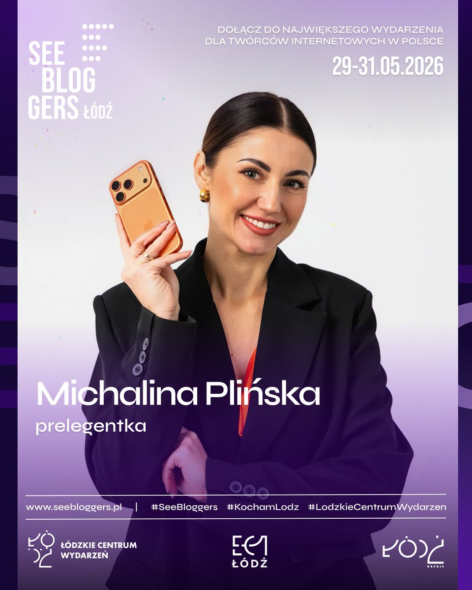 See Bloggers Łódź tweet media
