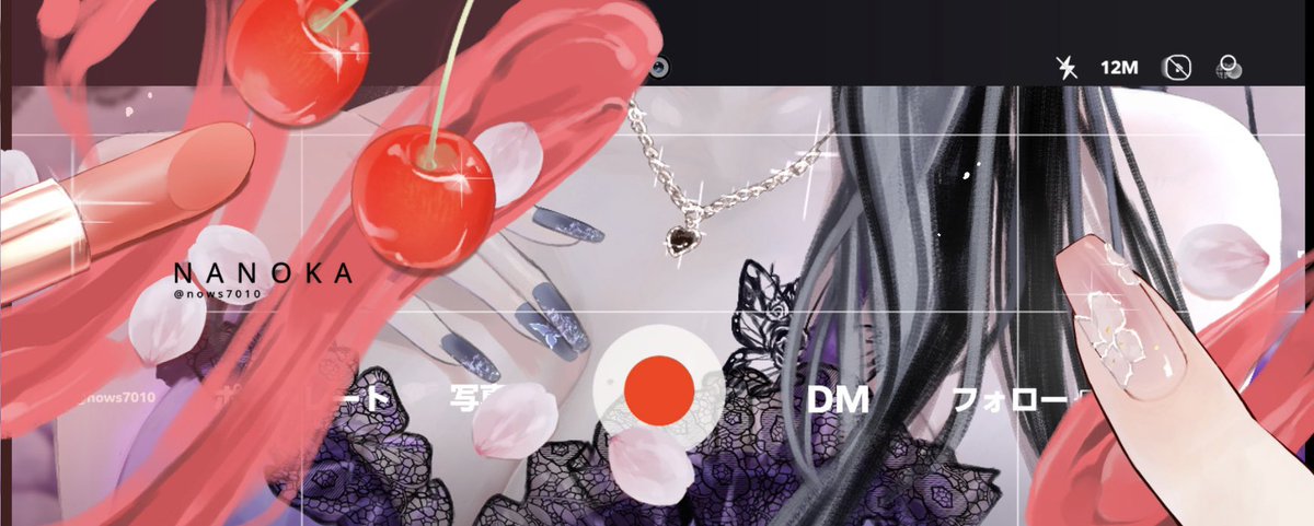 亜 梦 - ｱ ﾑ - tweet media