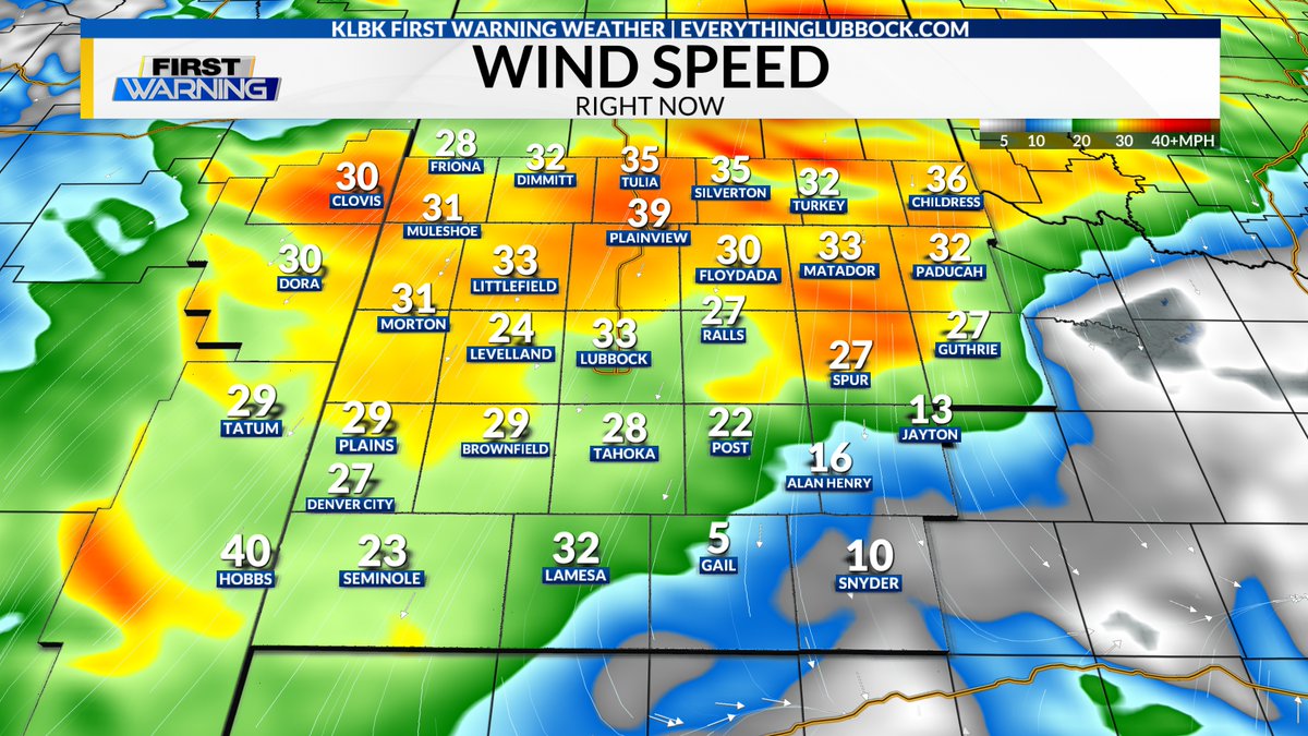 KLBK Weather tweet media