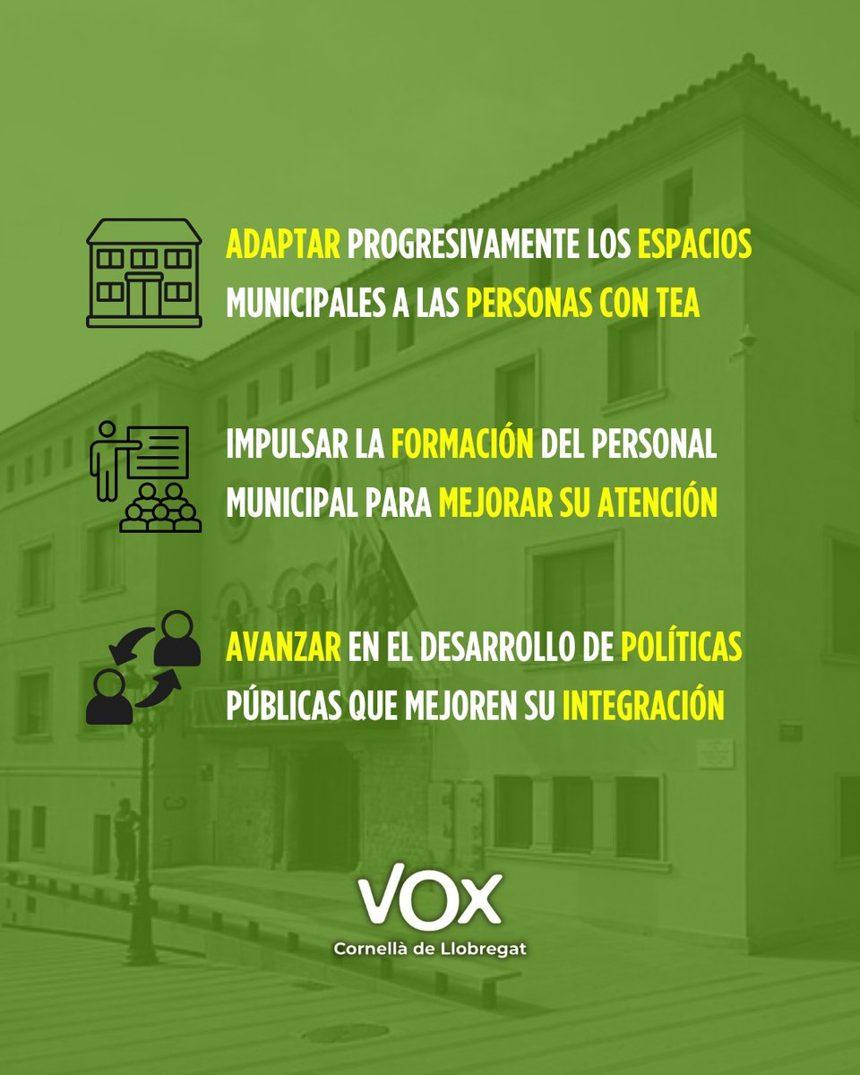 VOX Cornellà de Llobregat tweet media