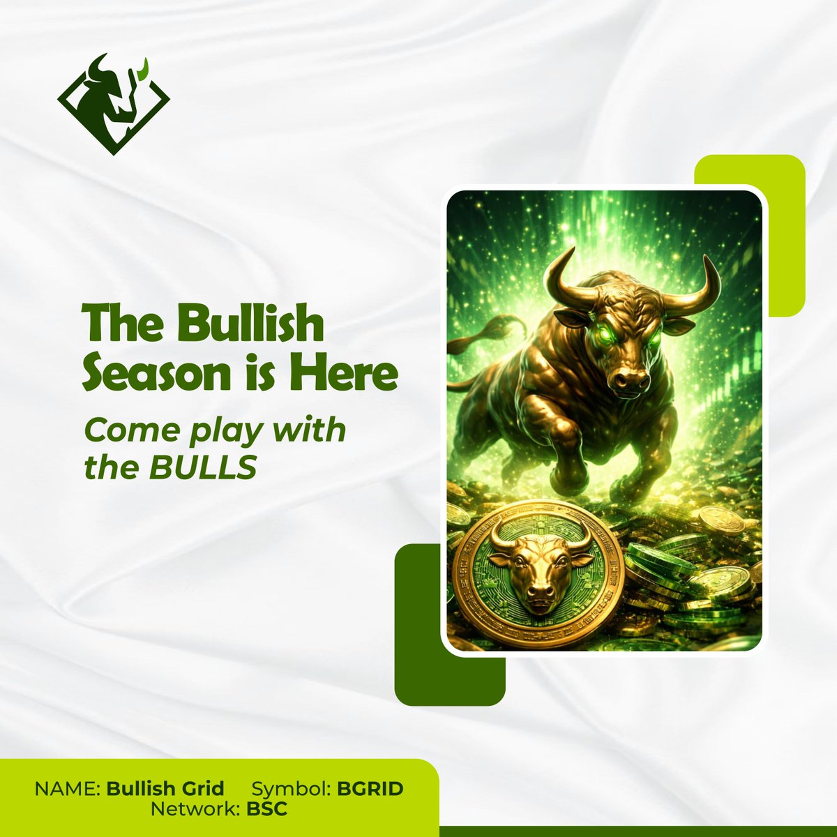 Bullish Grid (BSC) tweet media