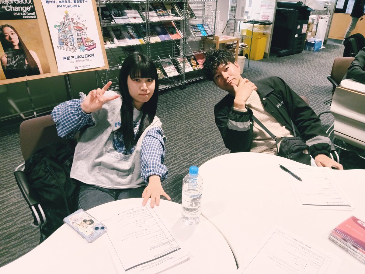 最終回まで残り40分！
果たしてしんは出るのか！？
#プポッ
#最終回
#FM福岡