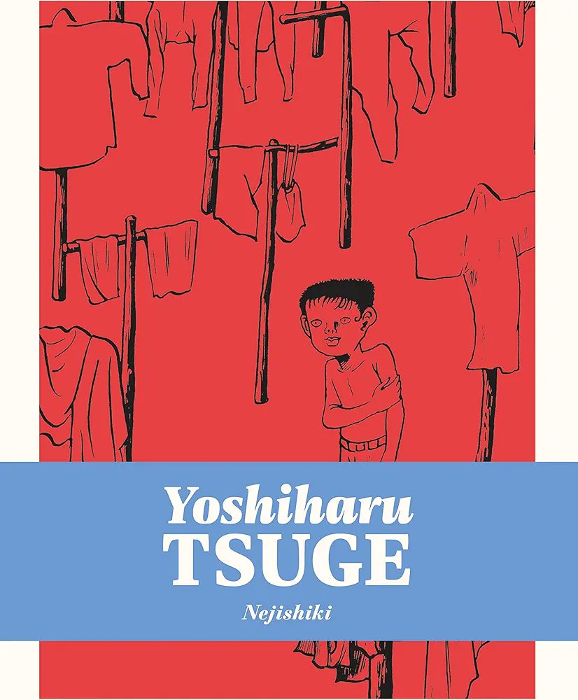 MangaMoguraRE's tweet photo. Famous Gekiga artist Yoshiharu Tsuge has sadly passed away. He was 88 years old.

He is famous for "The Man Without Talent", "Neijishiki: Screw Style" and many other short stories in cult manga magazine Garo. https://t.co/xH4jT1ts4V