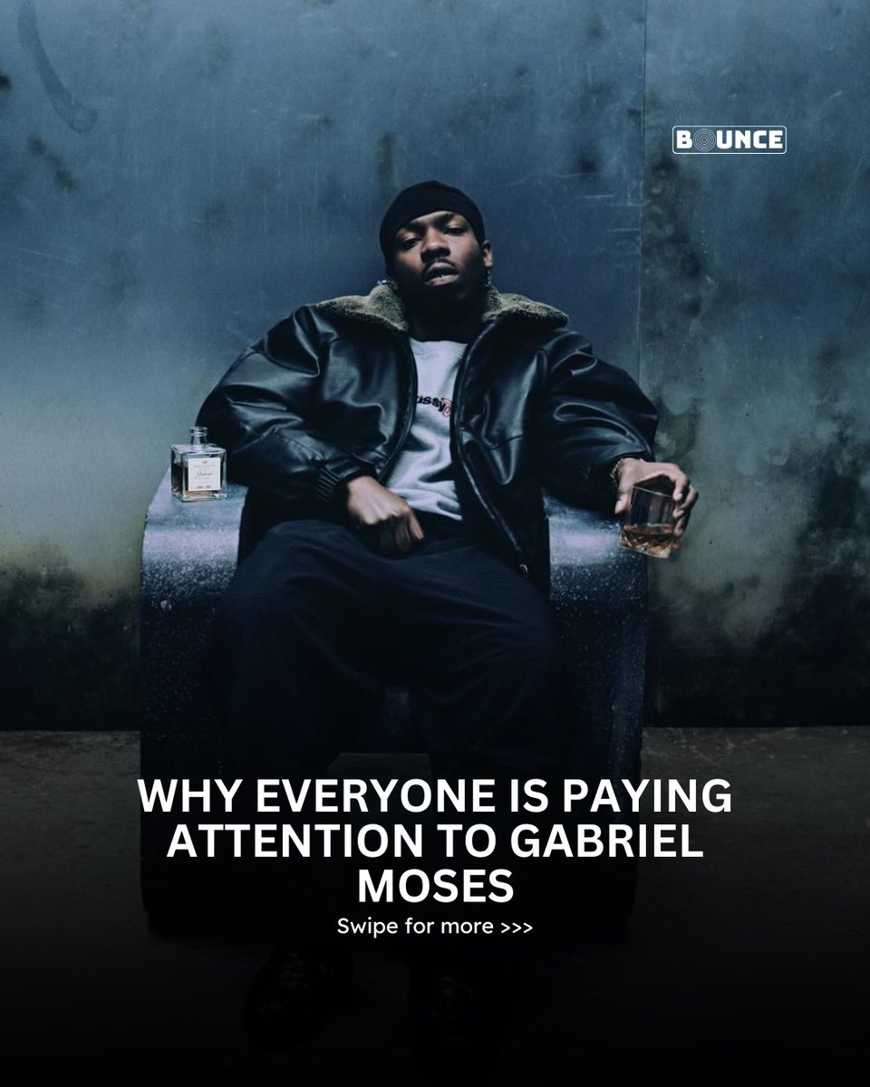 bouncenetworks's tweet image. Gabriel Moses has rapidly become one of the most influential visual storytellers in contemporary fashion and art. He is redefining how Black stories are seen. Have a look &amp;gt;&amp;gt;&amp;gt;
#Gabrielmoses #Bounce