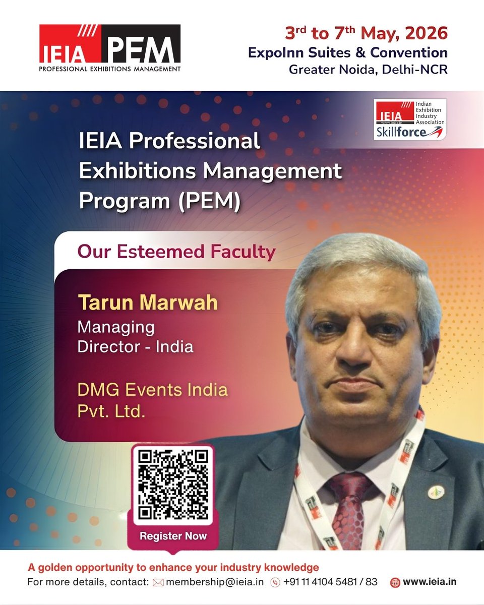 IEIA - Indian Exhibition Industry Association tweet media