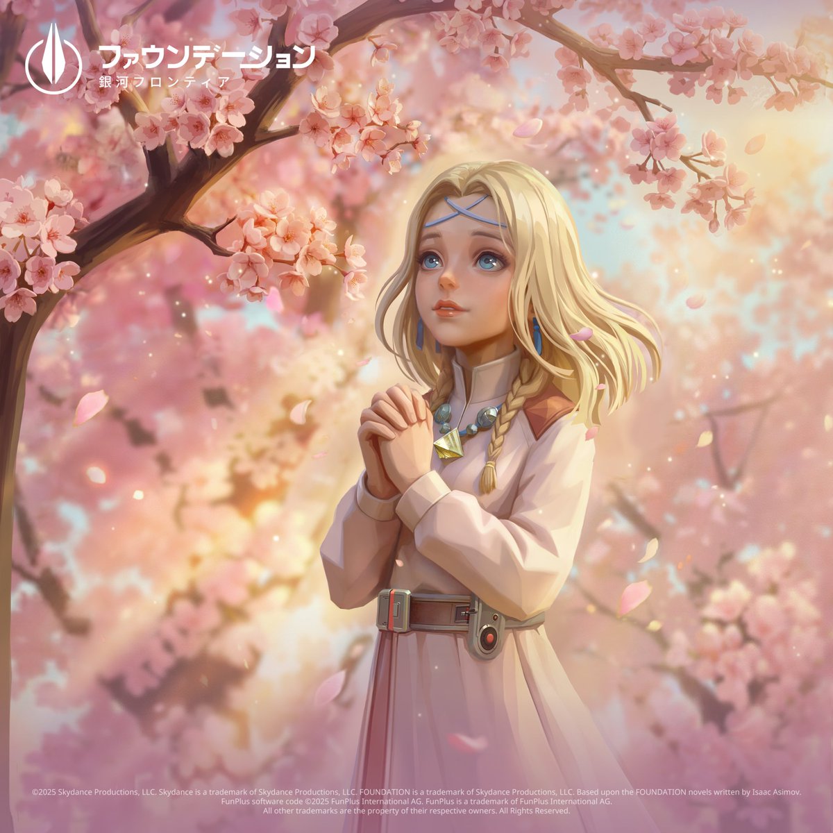 ファウンデーション：銀河フロンティア tweet media