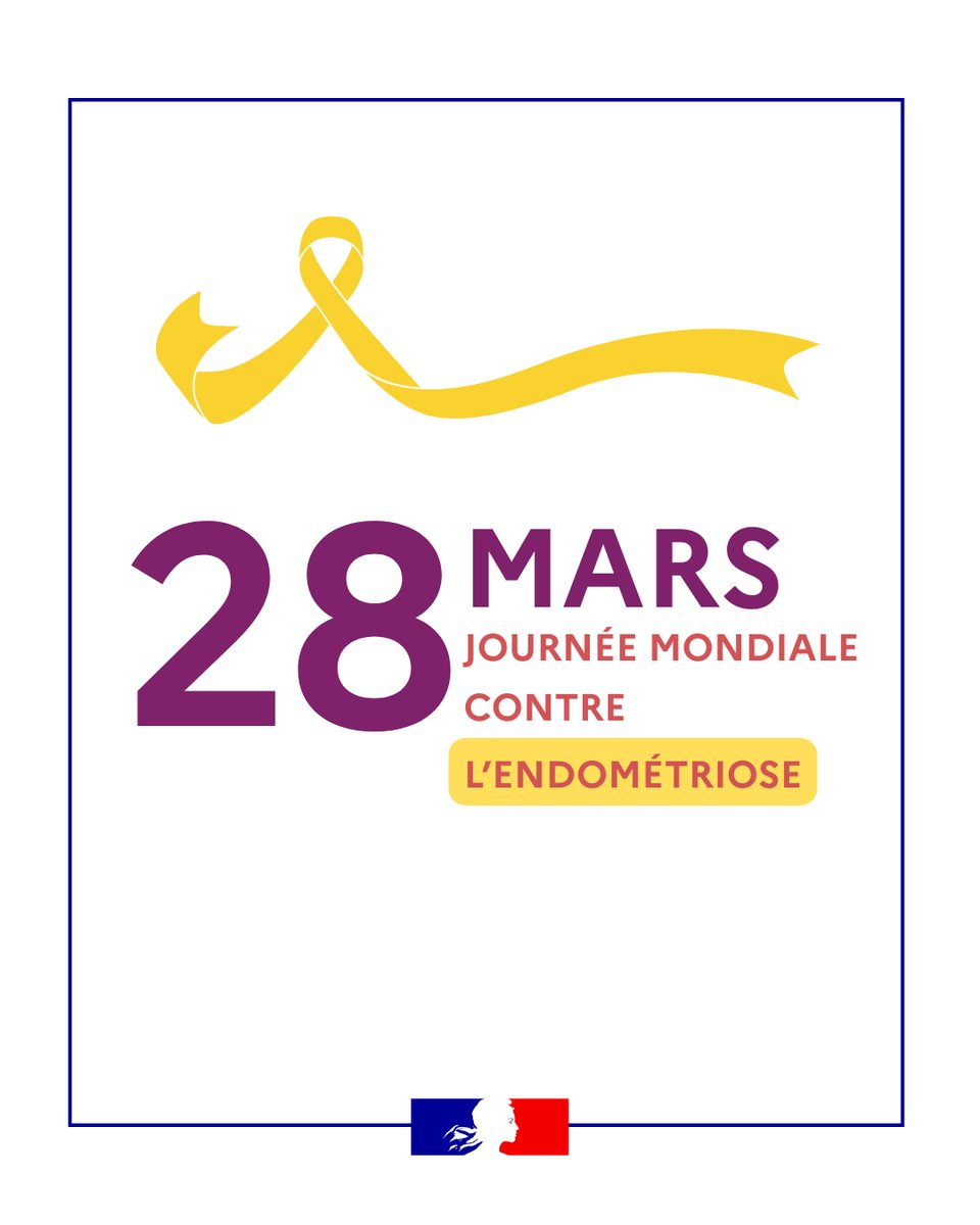 Image de Préfet de la Somme - #Santé I 📅 Journée mondiale contre l'endométriose.

➡️ Cette pathologie gynécologique chronique a u