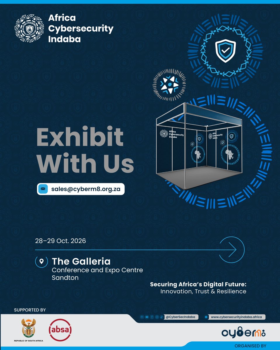 Africa Cybersecurity Indaba tweet media