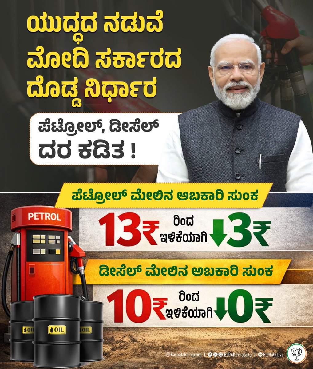 BJP Karnataka tweet media