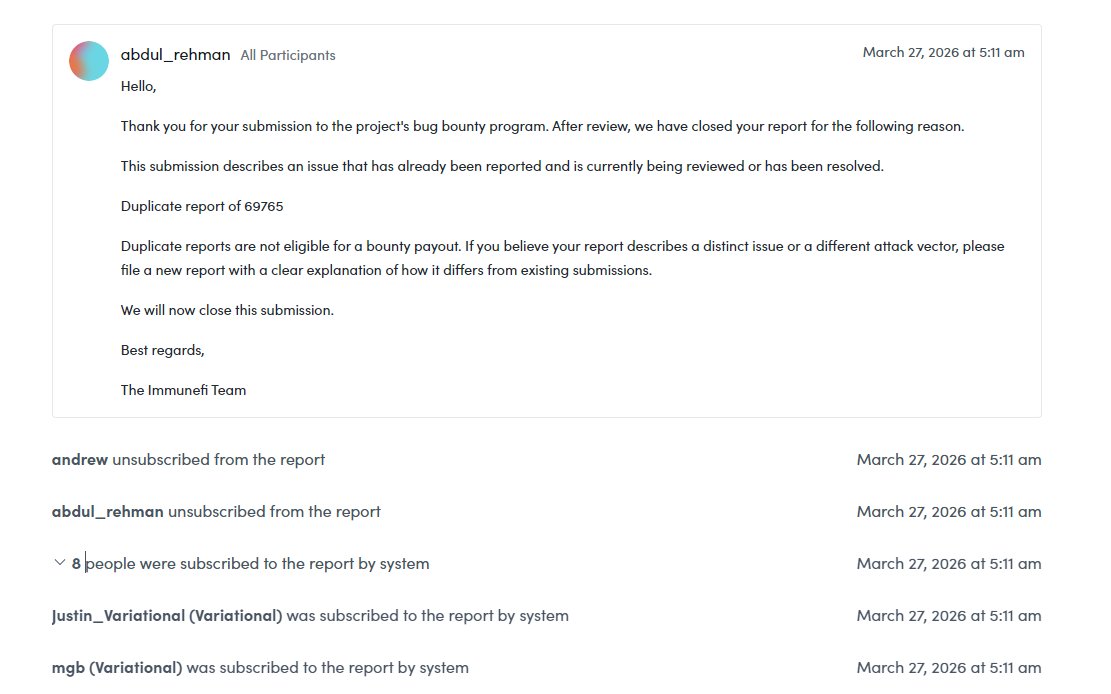 BugBlow's tweet photo. One of the core issues in today’s Web3 bug bounty ecosystem is the lack of transparency: researchers cannot see which vulnerabilities have already been reported, nor can they verify whether a submission was truly a duplicate or simply dismissed without payout. https://t.co/W0Kif2WV0F