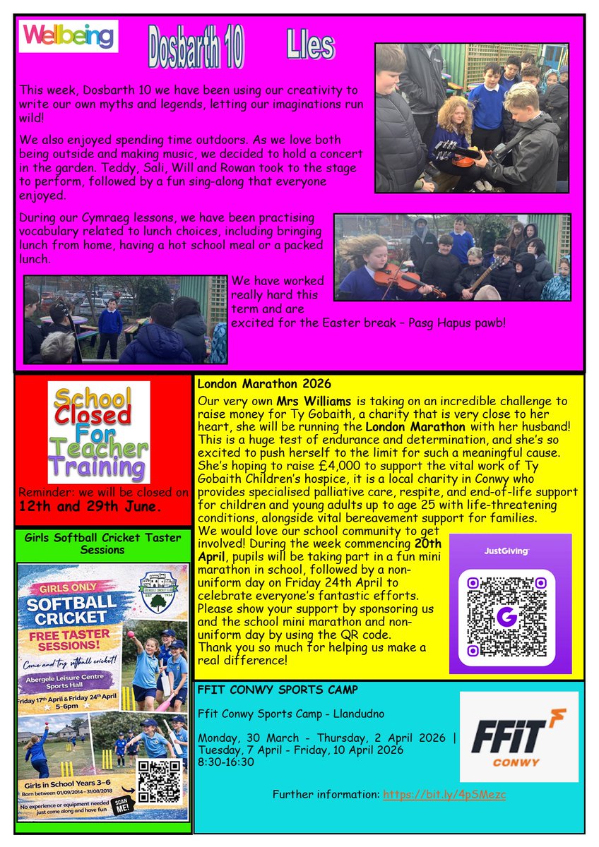 @Ysgol Sant Elfod Abergele tweet media