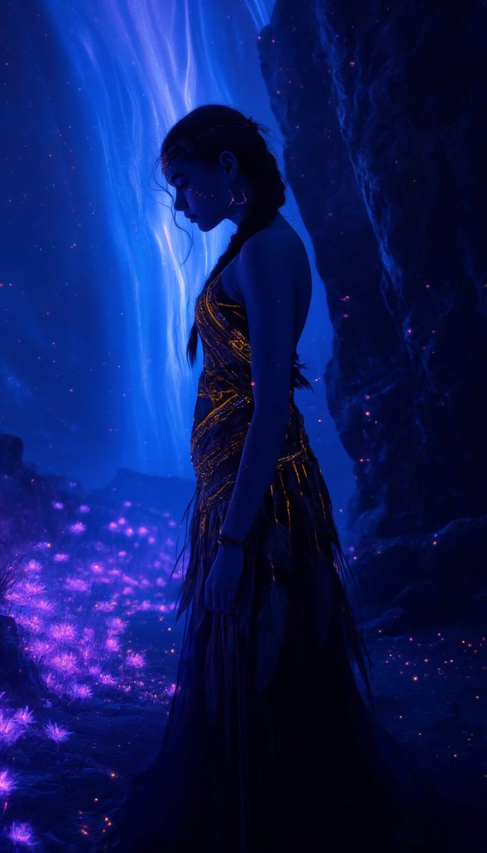 kidkrayon's tweet image. "Presence" 💜💙🧡🐈‍⬛
#Stratus via @mirrorizeai w/ @topazlabs 🧼 
#AIart️️️️️️️️️️️️️️️️️️️️️️️️️️️️️️️️️️️️️️️️️️️️️️️ #MirrorizeAI 🪞 #AIアート