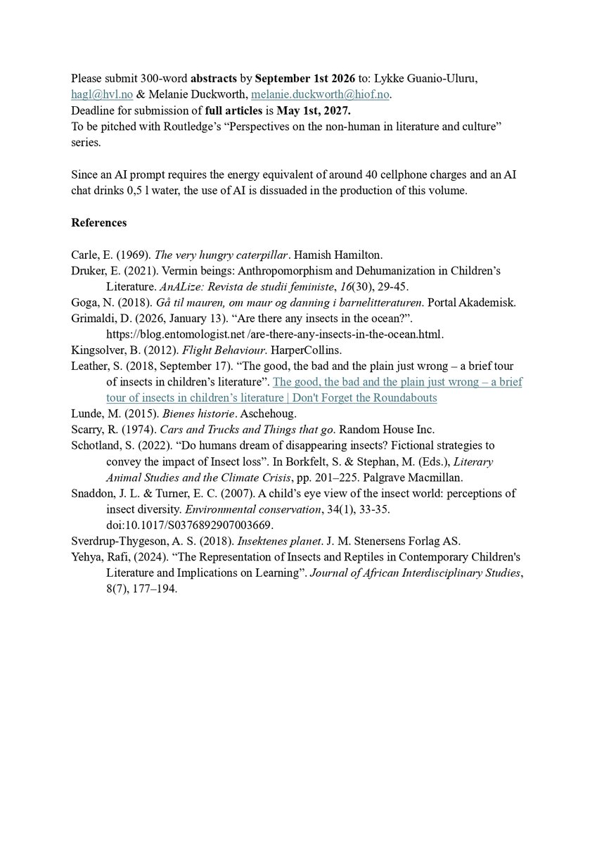 Int'l Research Society for Children's Literature tweet media