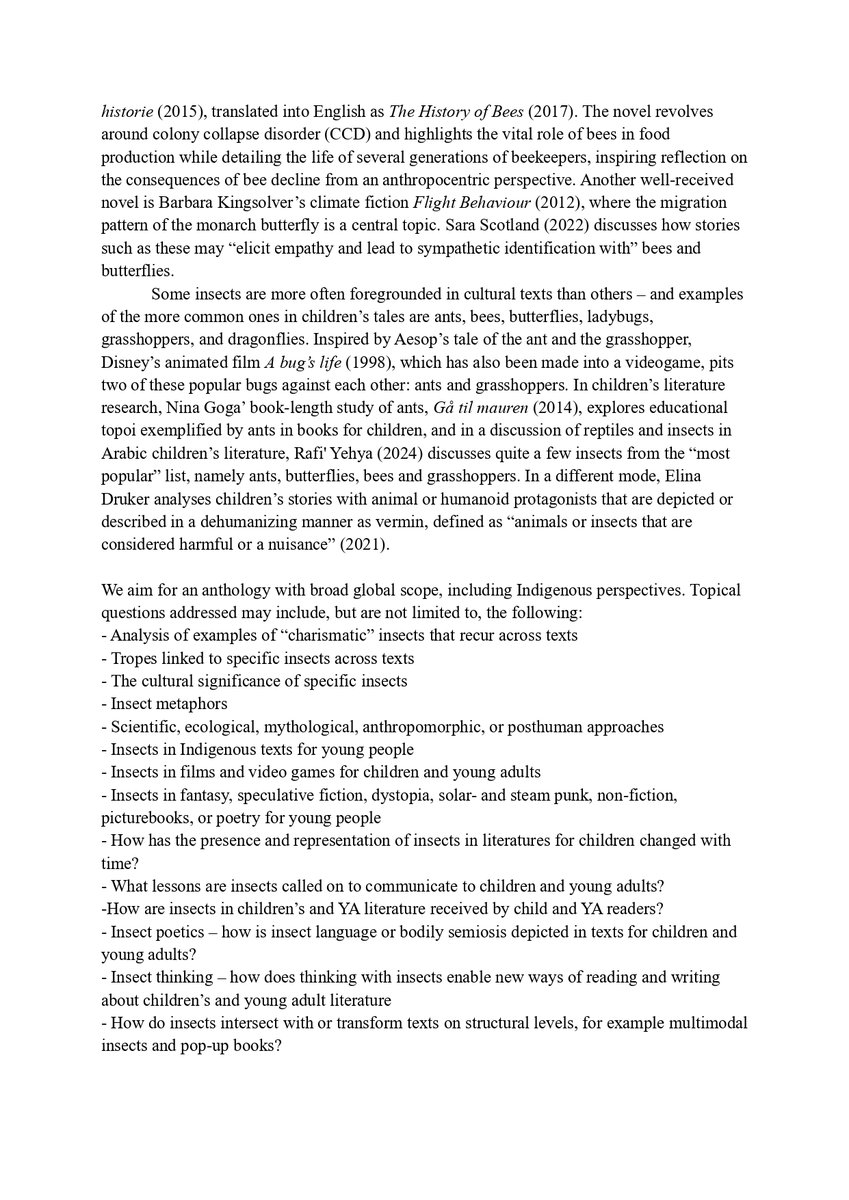 Int'l Research Society for Children's Literature tweet media