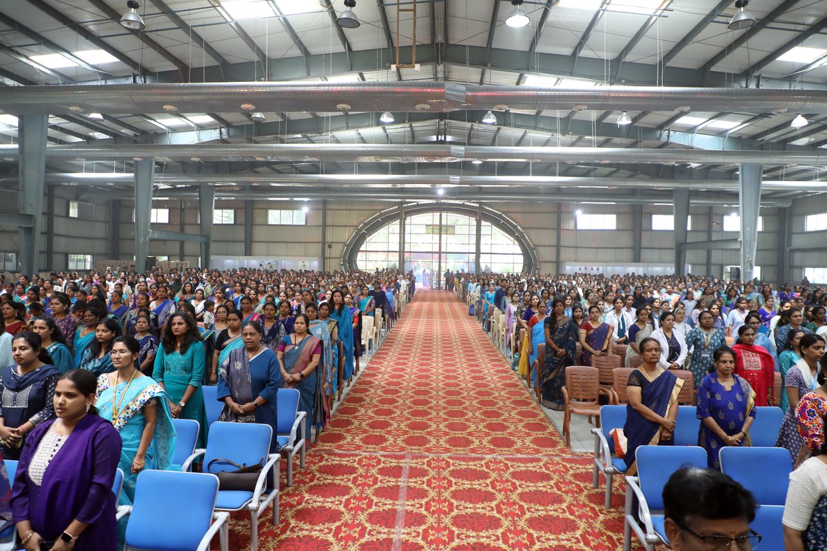 RajaRajeswari College of Engineering tweet media