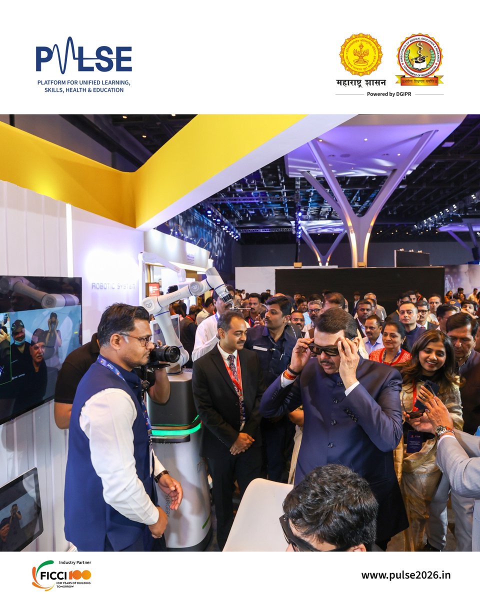 Pulse 2026 tweet media