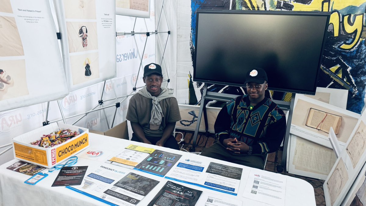 URASAFRICA's tweet photo. We’ve officially kicked off at the Human Rights Festival!

Come visit us at the URA stand at Activism Row 👇

Let’s connect, talk, and engage.

#HumanRightsFestival #StandUp4HumanRights #HRF2026
@VisitConHill https://t.co/dWZCfWjpoU