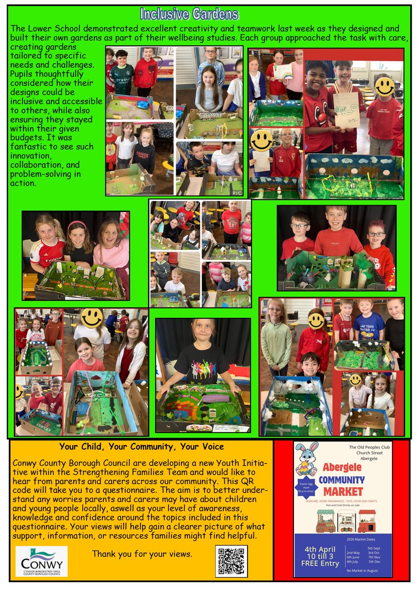 @Ysgol Sant Elfod Abergele tweet media