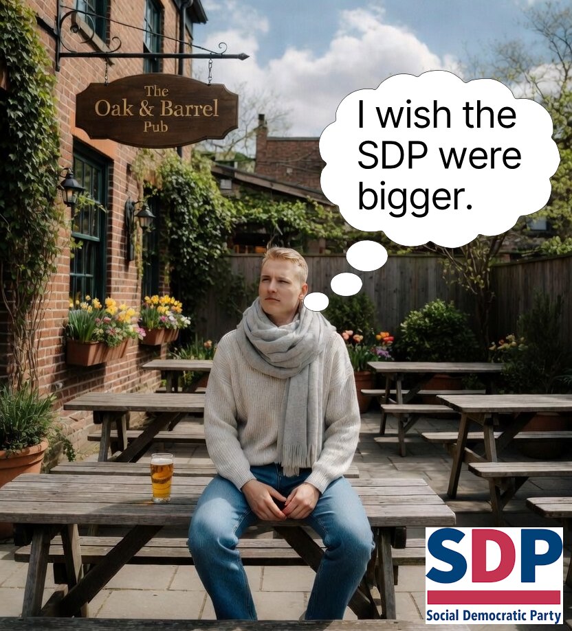 If you support us, join us. sdp.org.uk